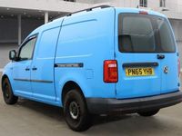 Used VW Caddy Maxi Startline 102 HP (75 kW) 2015 Blue MPV
