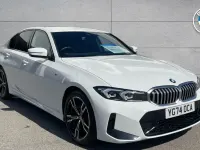 Used BMW 320 M Sport 181 HP (133 kW) 2024 White