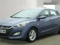 Used Hyundai i30 Active 2015 Blue Hatchback