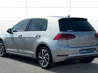 Used VW Golf VII Match 150 HP (110 kW) 2019 Silver Hatchback