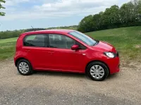 Gebraucht Skoda Citigo SE 60 PS (44 kW) 2014 Rot Kleinwagen