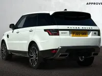 Used Land Rover Range Rover Sport HSE 2022 White SUV