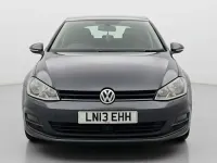 Used VW Golf VII SE 150 HP (110 kW) 2013 Grey Hatchback