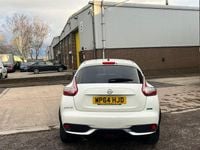Used Nissan Juke Tekna 2014 White SUV