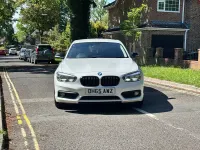 Used BMW 116 Performance 114 HP (83 kW) 2016 White Hatchback