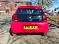 Used Peugeot 108 Active 2018 Red Hatchback