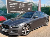 Begagnad Jaguar XE R-Sport 2015 Grå Sedan