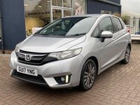 Used Honda Jazz EX 102 HP (75 kW) 2017 Silver Hatchback