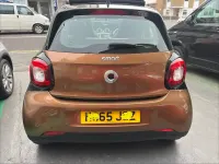 Used Smart ForFour Premium 90 HP (66 kW) 2016 Brown Hatchback
