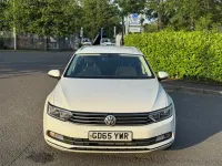 Used VW Passat SE 120 HP (88 kW) 2015 White Estate