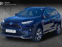 Used Toyota RAV4 Hybrid Design 302 HP (222 kW) 2025 Obsidian blue SUV