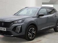 Used Peugeot 2008 Allure 100 HP (73 kW) 2024 Grey SUV