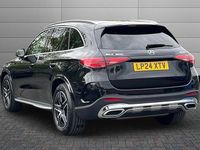 Used Mercedes GLC300 AMG line 258 HP (189 kW) 2024 Obsidian black Estate