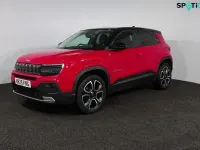 Used Jeep Avenger Summit 101 HP (74 kW) 2025 Red/black SUV