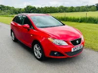 Used Seat Ibiza ST Copa 2012 Red Estate