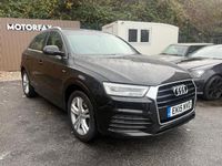 Begagnad Audi Q3 S-Line 2015 Svart SUV