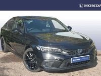 Used Honda Civic Sport 143 HP (105 kW) 2025 Crystal black