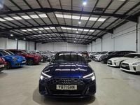 Used Audi A3 Design 2022 Blue Sedan