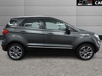 Used Ford Ecosport Titanium 125 HP (91 kW) 2018 Grey SUV