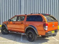 Used Ford Ranger Wildtrack 200 HP (147 kW) 2015 Orange Pickup