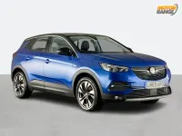 Used Vauxhall Grandland X Sport 130 HP (95 kW) 2019 Blue SUV