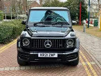 Usado Mercedes G63 AMG AMG 2021 Preto SUV
