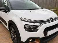 Used Citroën C3 PureTech 83 HP (61 kW) 2022 White Hatchback