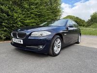 Begagnad BMW 520 Comfort Edition 2012 Blå Kombi