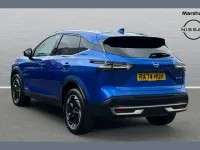 Used Nissan Qashqai N-Connecta 190 HP (139 kW) 2025 Blue SUV