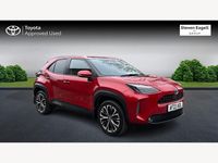 Used Toyota Yaris Hybrid 2022 Red Hatchback