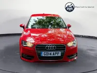 Used Audi A3 Sportback Sport 2014 Red Hatchback