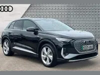 Used Audi Q4 e-tron S-Line 150 kW (204 HP) 2025 Black SUV