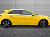 Used Mercedes A200 Executive 163 HP (119 kW) 2023 Sun yellow Hatchback