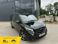 Used Mercedes V250 190 HP (139 kW) 2016 Black MPV
