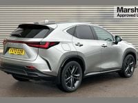 Used Lexus NX450h+ 301 HP (221 kW) 2022 Silver SUV