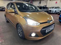 Used Hyundai i10 Premium 87 HP (63 kW) 2014 Orange Hatchback
