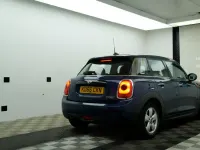 Usado Mini Cooper Hatch 2016 Azul Utilitario