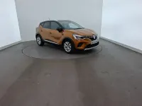 Used Renault Captur Iconic 100 HP (73 kW) 2020 Orange SUV