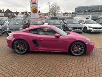 used Porsche Cayman 2.5T S PDK EURO 6 (S/S) 2DR PETROL FROM 2023 FROM SLOUGH (SL1 6BB) | SPOTICAR