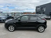 Used Vauxhall Crossland X 83 HP (61 kW) 2018 Black SUV