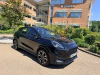 Used Ford Puma ST-Line 2020 Black SUV