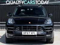 Used Porsche Macan Turbo 400 HP (294 kW) 2017 Black SUV