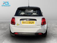 Used Mini Cooper SE Hatch 2022 White silver Hatchback