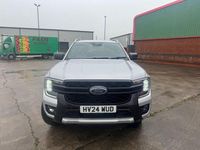 Used Ford Ranger Wildtrack 2024 Silver Pickup