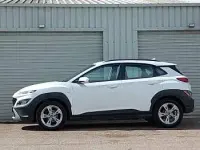 Used Hyundai Kona SE 120 HP (88 kW) 2021 White SUV