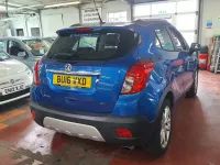 Used Vauxhall Mokka 2016 Blue SUV