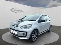 Used VW up! 75 HP (55 kW) 2015 Silver Hatchback