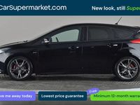 Used Ford Focus ST-Line X 120 HP (88 kW) 2017 Black Hatchback