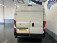 Used Citroën Relay 140 HP (102 kW) 2023 White Van