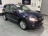 Used VW Tiguan Match 177 HP (130 kW) 2014 Blue SUV